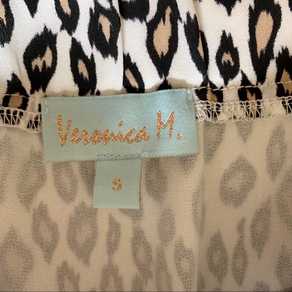 Veronica M Animal Print Skirt - Picture 5 of 6